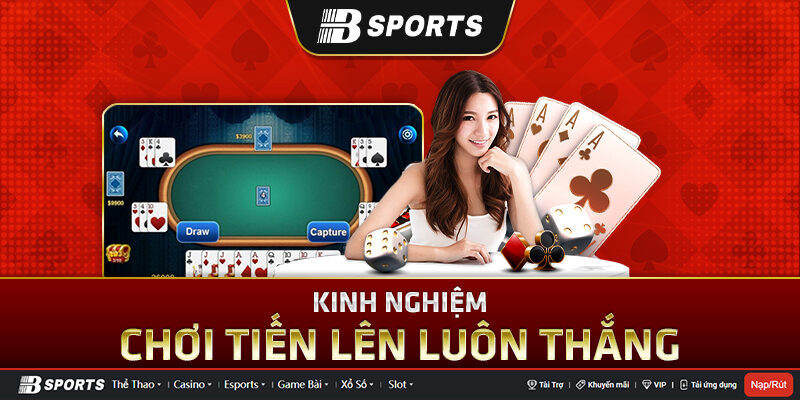 Hướng dẫn cách đánh bài tiến lên chi tiết cho người chơi Hướng dẫn cách đánh bài tiến lên chi tiết cho người chơi